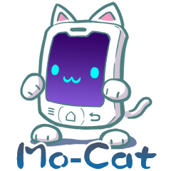 [LINEスタンプ] Mobile-Cat