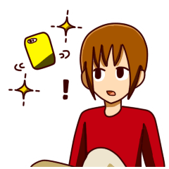 [LINEスタンプ] スマホゲームをする人