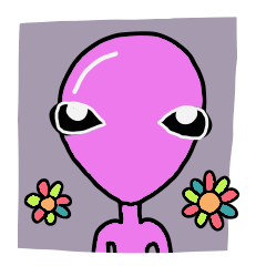 [LINEスタンプ] 宇宙生物