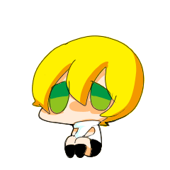 [LINEスタンプ] ごーちゃん