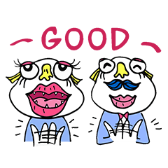 [LINEスタンプ] somsri monster (ver.english)