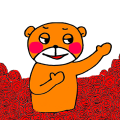 [LINEスタンプ] 日常とクマさん