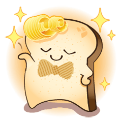 [LINEスタンプ] Toast Story for Yu - Part 2