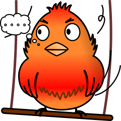 [LINEスタンプ] Immortal Firebird