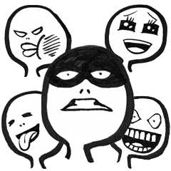 [LINEスタンプ] Brush Me 3