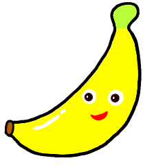 [LINEスタンプ] バナナだよバナナだってば