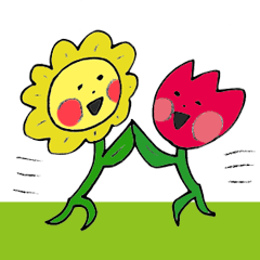 [LINEスタンプ] 自然と遊ぼうスタンプ