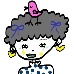 [LINEスタンプ] かなり使える女の子たち