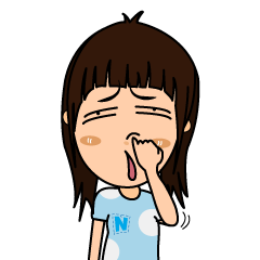 [LINEスタンプ] Noo Ning Ning