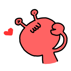 [LINEスタンプ] Poo Neow and His Alien Friends 2 [TH]