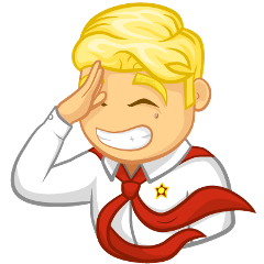 [LINEスタンプ] Pioneer Stepan
