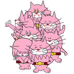 [LINEスタンプ] チャンプ猫