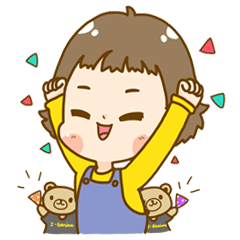 [LINEスタンプ] Rada iGenius