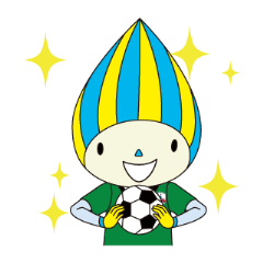[LINEスタンプ] ミナモ ～がんばれFC岐阜！～