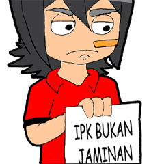 [LINEスタンプ] MAHASISWA ABSURD