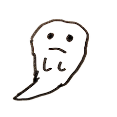 [LINEスタンプ] おばけのスー