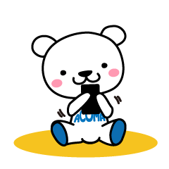 [LINEスタンプ] アコマベアー スタンプ 2