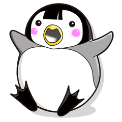 [LINEスタンプ] ペンギンのヒナちゃん