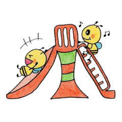 [LINEスタンプ] ちびばちの今どこ？