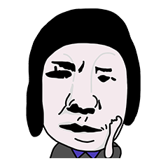 [LINEスタンプ] Rakish rogue(life)