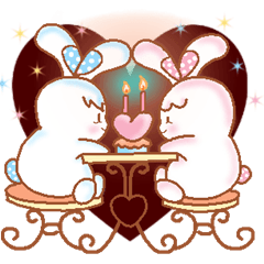 [LINEスタンプ] Love, Together Forever