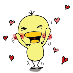 [LINEスタンプ] ぴよですけど。