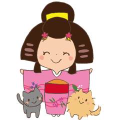 [LINEスタンプ] つれてってファミリー