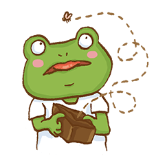 [LINEスタンプ] WaWaFrog II