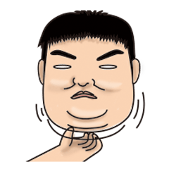 [LINEスタンプ] My Dear Double Chin