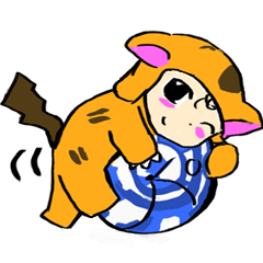 [LINEスタンプ] Miyogo