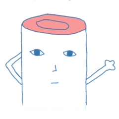 [LINEスタンプ] CALM CAN