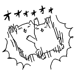 [LINEスタンプ] ゆるゆるたち