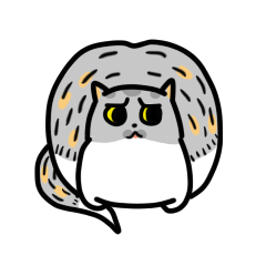 [LINEスタンプ] Come and play with squirrel cats
