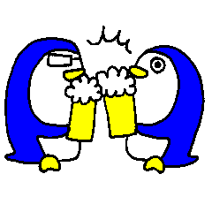 3匹のペンギン