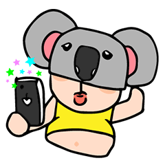 [LINEスタンプ] Chubby KoKo