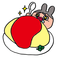 [LINEスタンプ] ぷっくりまいける