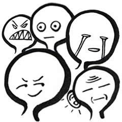 [LINEスタンプ] Brush Me