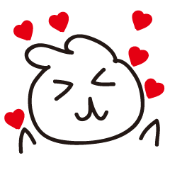 [LINEスタンプ] バニーズエピソード2