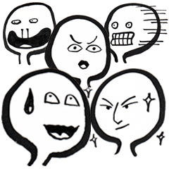 [LINEスタンプ] Brush Me 2