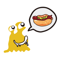 [LINEスタンプ] Small snail's daily life