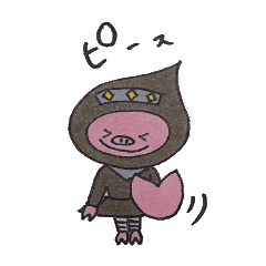 [LINEスタンプ] コスプレイヤーとんすけ第2弾