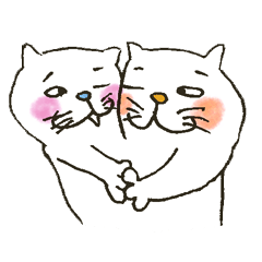 [LINEスタンプ] ミーのネコ