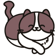 [LINEスタンプ] ネコのたまきさん