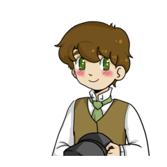 [LINEスタンプ] Victorian Gentleman Claudio