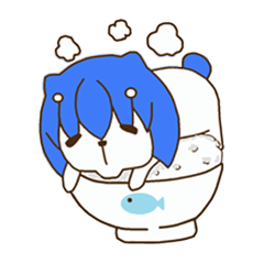 [LINEスタンプ] ～第三弾～特盛！！きすみゅー丼。