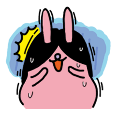 [LINEスタンプ] Pinncoラビット