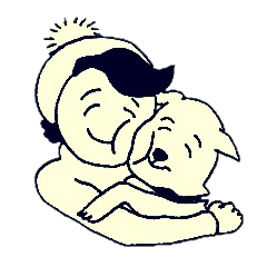 [LINEスタンプ] Pero and Noro