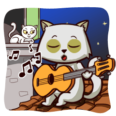 [LINEスタンプ] Rock n Lol's Lovely Date