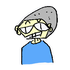 [LINEスタンプ] アベタくん