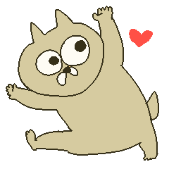 [LINEスタンプ] ジョンソン